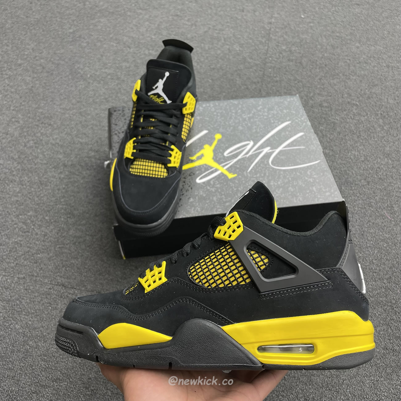 Air Jordan 4 Thunder 2023 Dh6927 017 (16) - newkick.cc